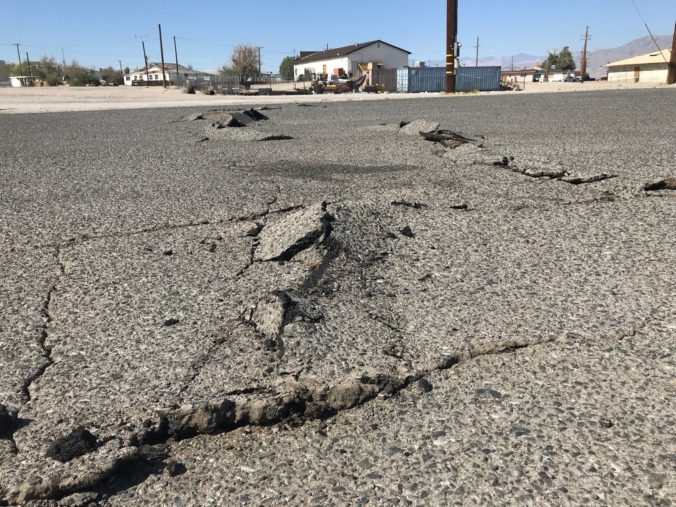 zemetrasenie, Kalifornia