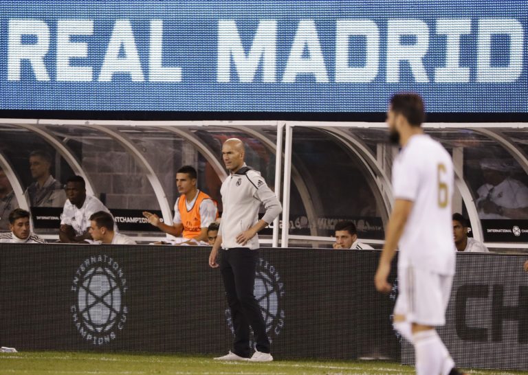 Zinedine Zidane, Real Madrid