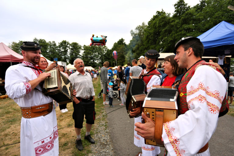 FESTIVAL: Folklórne slávnosti pod Poľanou 2019
