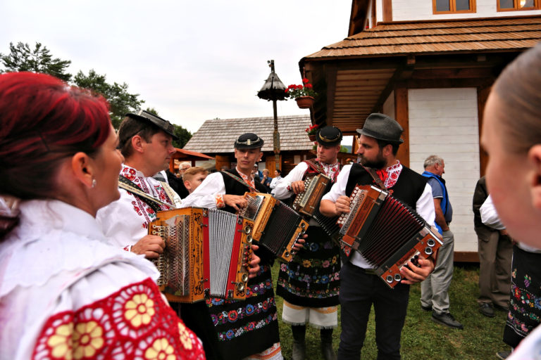 FESTIVAL: Folklórne slávnosti pod Poľanou 2019