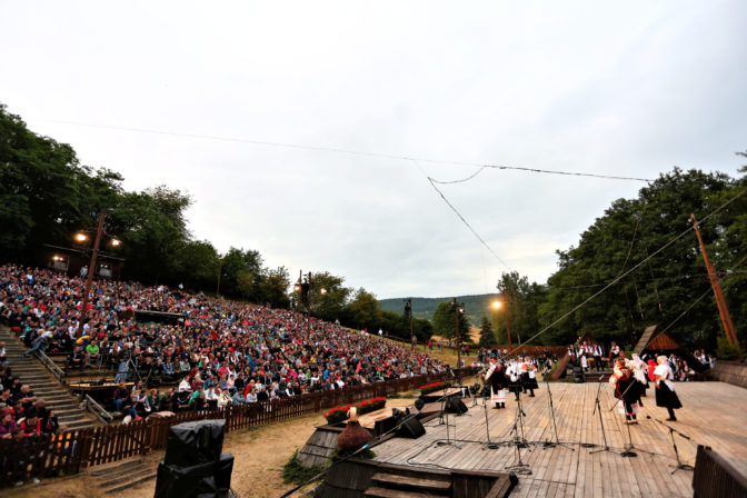 FESTIVAL: Folklórne slávnosti pod Poľanou 2019