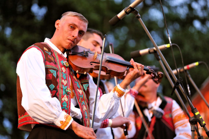 FESTIVAL: Folklórne slávnosti pod Poľanou 2019
