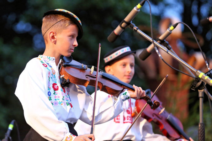 FESTIVAL: Folklórne slávnosti pod Poľanou 2019