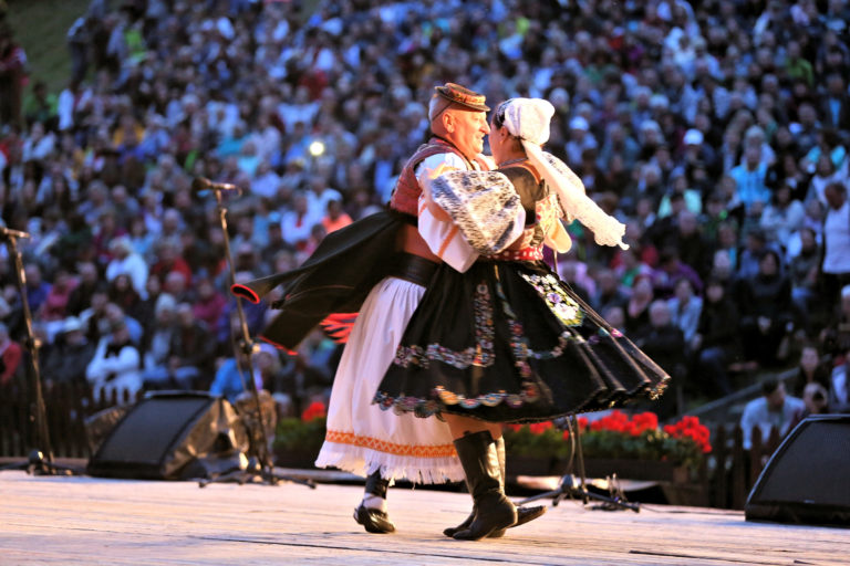 FESTIVAL: Folklórne slávnosti pod Poľanou 2019