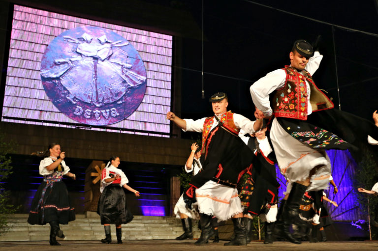 FESTIVAL: Folklórne slávnosti pod Poľanou 2019