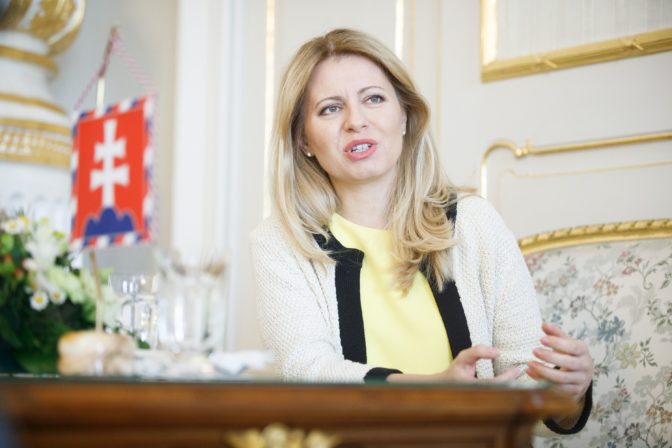 Zuzana Čaputová, rozhovor, SITA, WebNoviny.sk