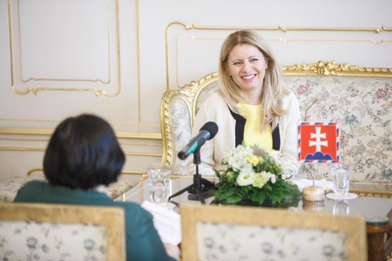 Zuzana Čaputová, rozhovor, SITA, WebNoviny.sk