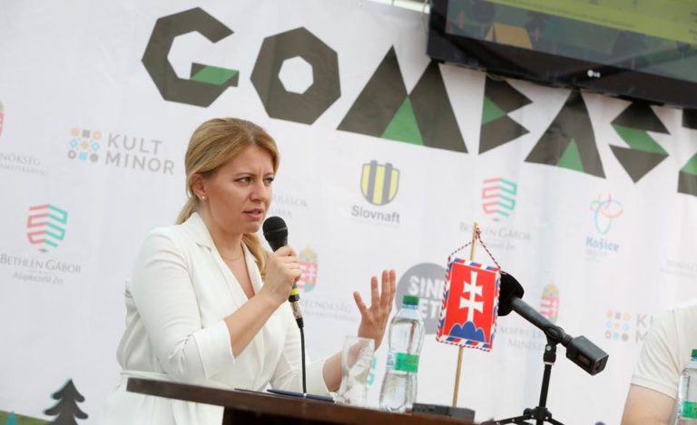 Zuzana Čaputová, Gombasek
