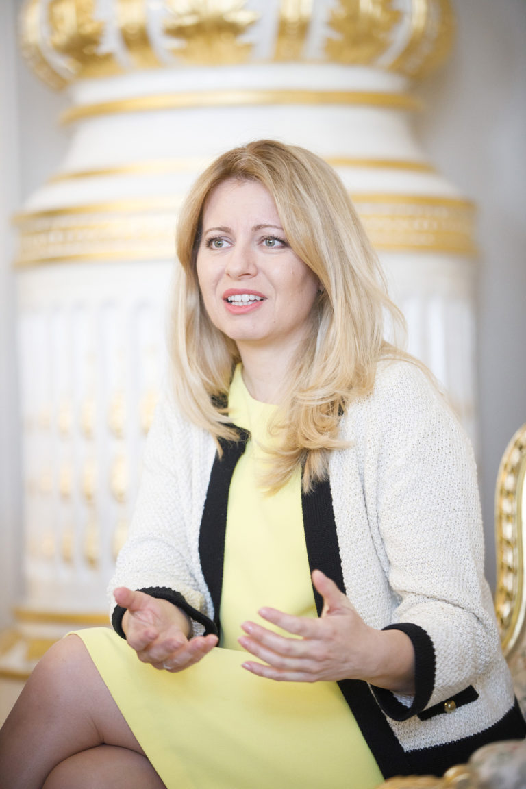 rozhovor, Zuzana Čaputová, SITA, WebNoviny.sk