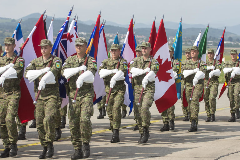Armáda, Generálny nácvik vojenskej prehliadky
