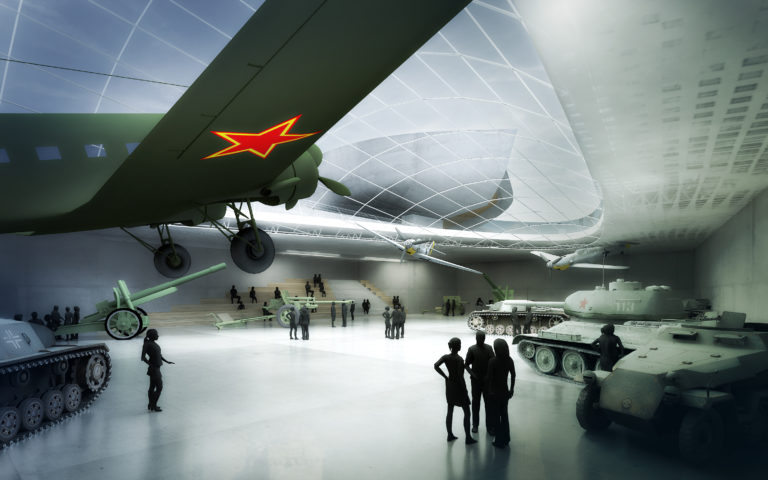 Múzeum SNP, vizualizácia