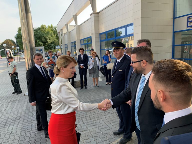 Prezidentka navštívila Rakúsko