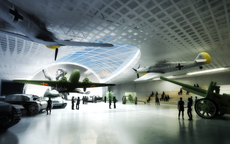 Múzeum SNP, vizualizácia