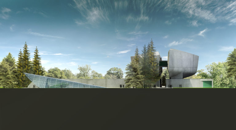 Múzeum SNP, vizualizácia