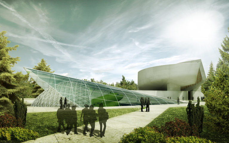 Múzeum SNP, vizualizácia