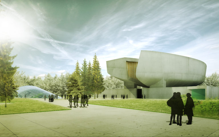 Múzeum SNP, vizualizácia