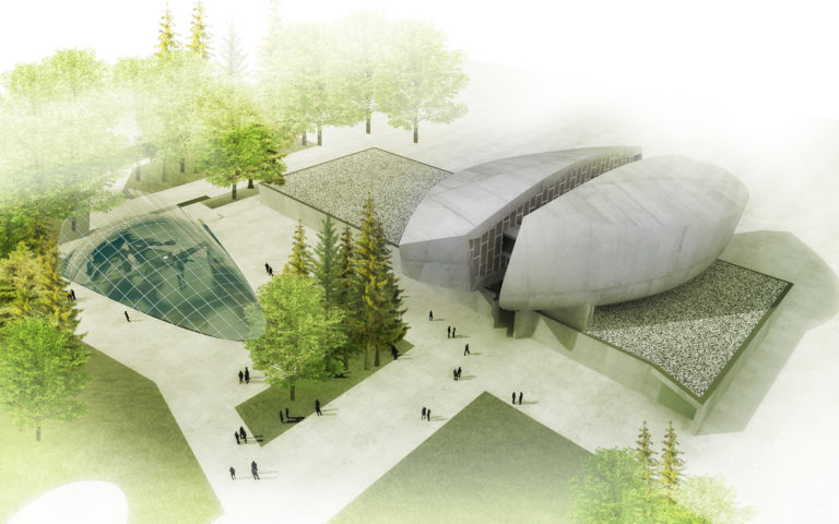 Múzeum SNP, vizualizácia