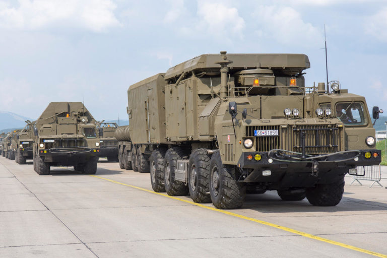 Armáda, Generálny nácvik vojenskej prehliadky