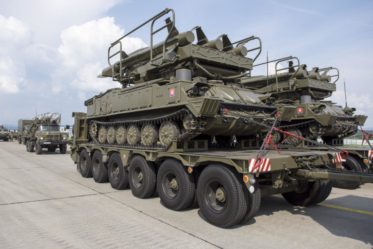 Armáda, Generálny nácvik vojenskej prehliadky