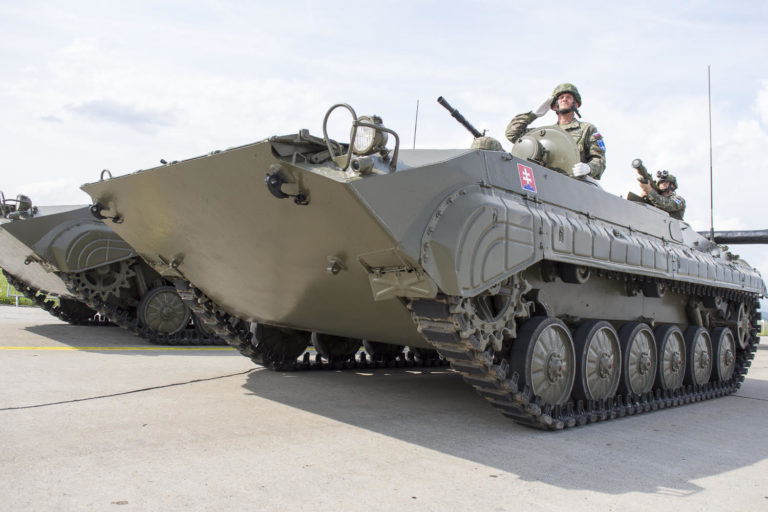 Armáda, Generálny nácvik vojenskej prehliadky