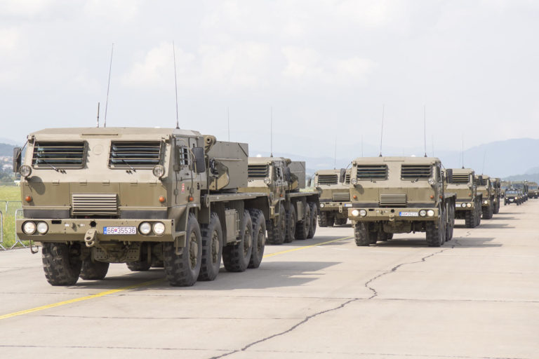 Armáda, Generálny nácvik vojenskej prehliadky