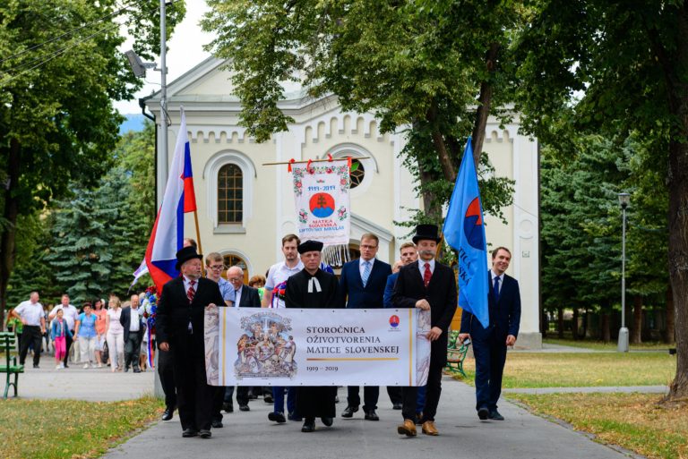 MARTIN: Storočnica oživotvorenia Matice slovenskej