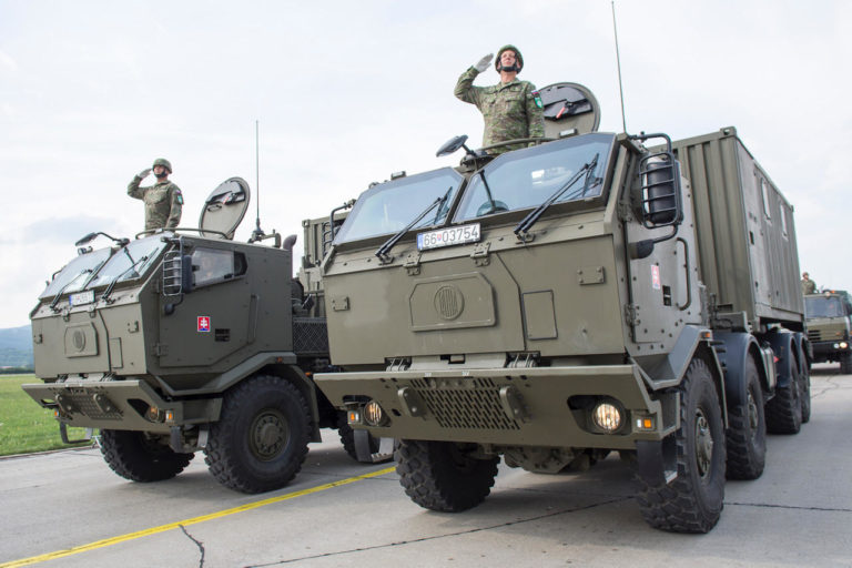 Armáda, Generálny nácvik vojenskej prehliadky