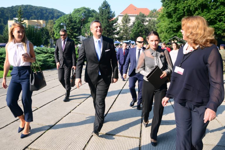 SNP: Oslavy 75. výročia, Andrej Danko