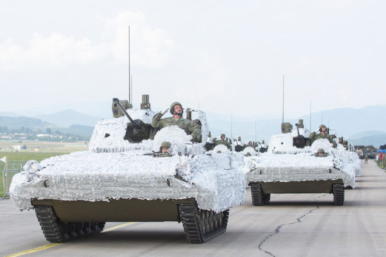 Armáda, Generálny nácvik vojenskej prehliadky