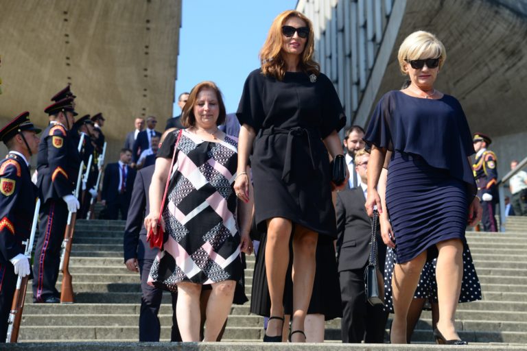 SNP: Oslavy 75. výročia, Ľubica Laššáková Andrej Kalavská