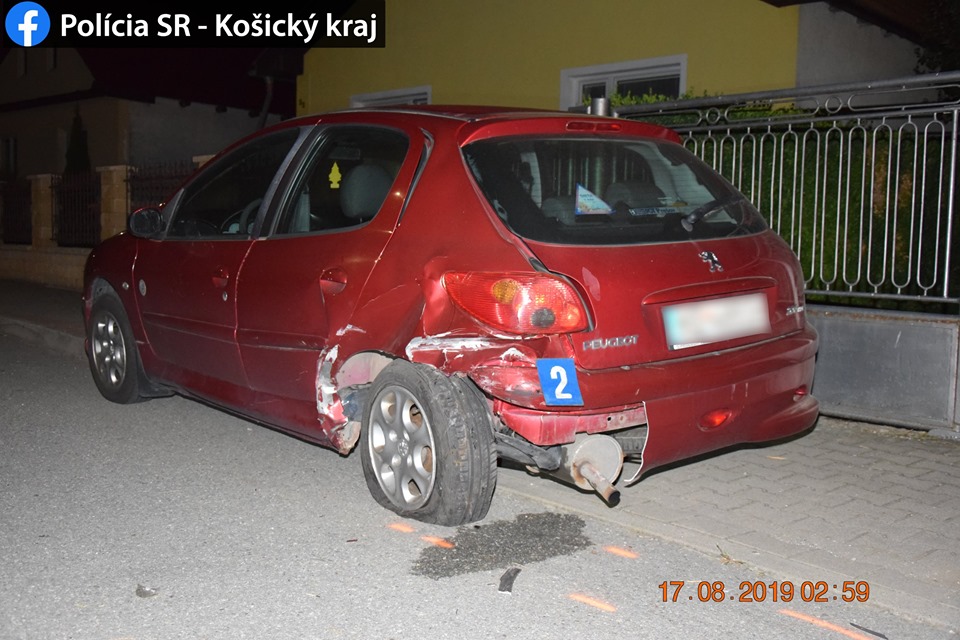 alkohol za volantom, Jozef, Kechnec