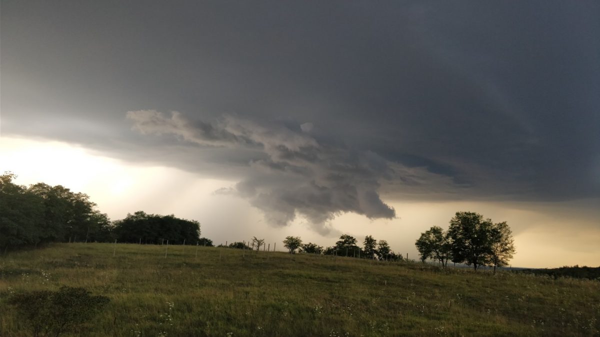 supercela, búrka