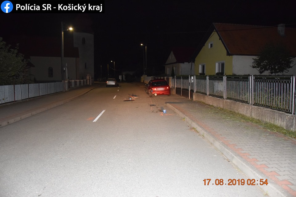 alkohol za volantom, Jozef, Kechnec