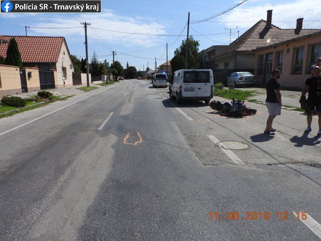 motorkar, nehoda