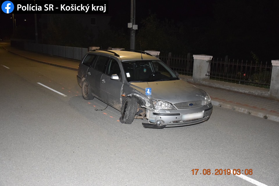 alkohol za volantom, Jozef, Kechnec
