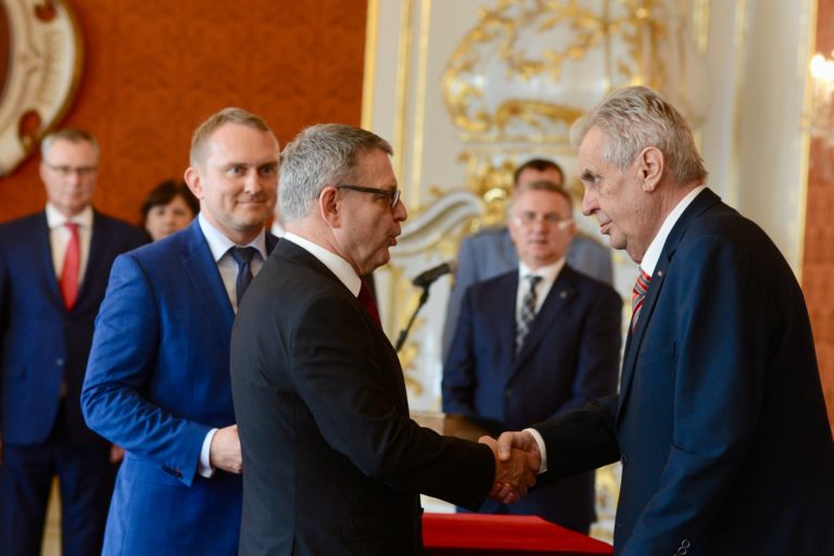 Miloš Zeman, Lubomír Zaorálek