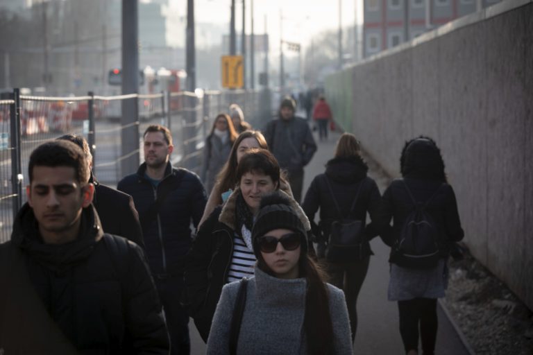 Dopravná situácia pri autobusovej stanici Mlynské nivy