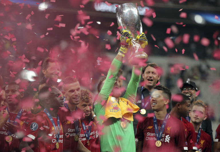 Superpohár UEFA, FC Liverpool, FC Chelsea, Adrián