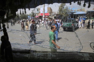 Afganistan, bombový útok