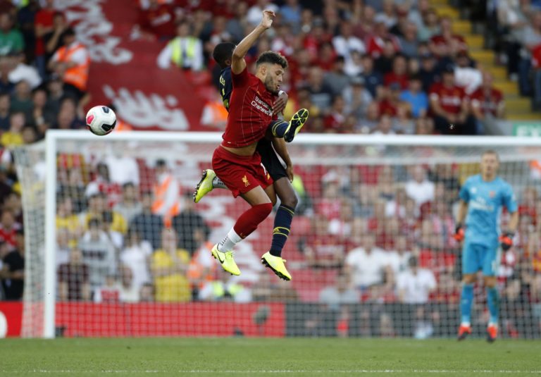 Ainsley Maitland-Niles, Alex Oxlade-Chamberlain