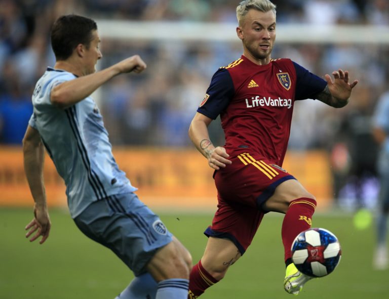Albert Rusnák, Real Salt Lake, Major League Soccer (MLS)