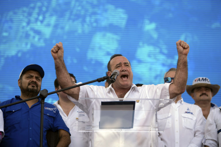 Alejandro Giammattei