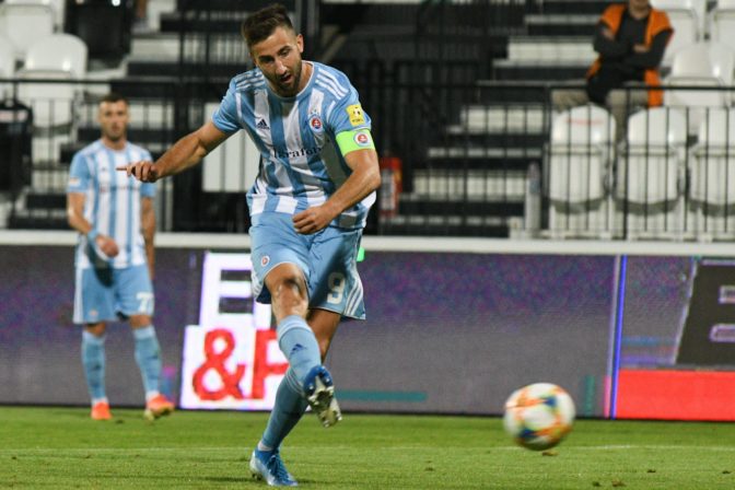 Andraž Šporar, Fortuna liga, ŠK Slovan Bratislava