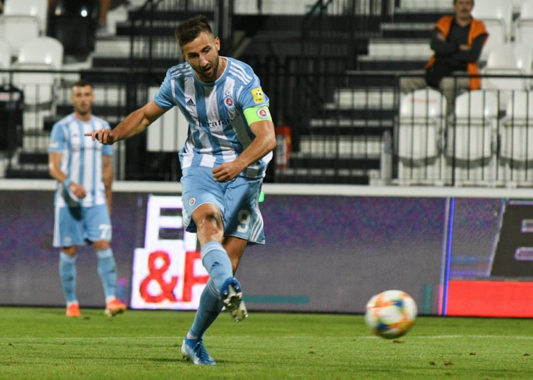 Andraž Šporar, Fortuna liga, ŠK Slovan Bratislava
