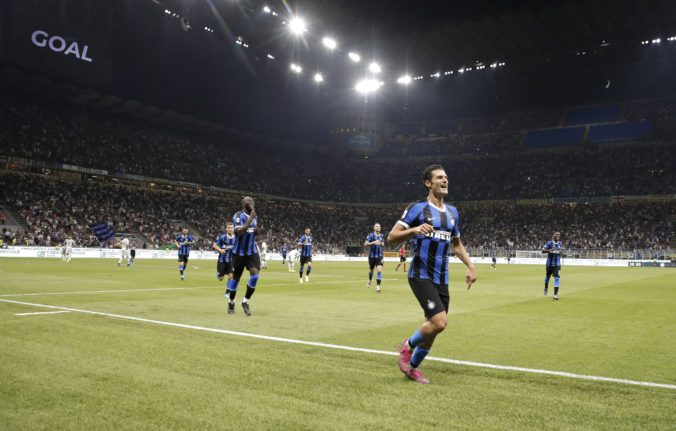 Antonio Candreva, Serie A, Inter Miláno
