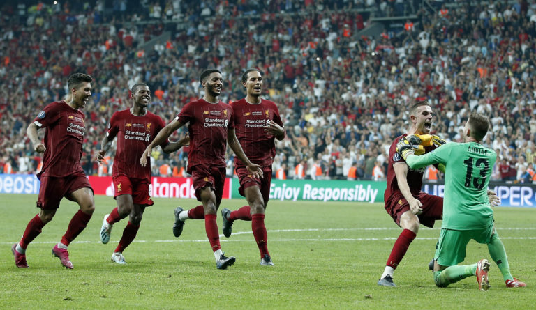 Superpohár UEFA, FC Liverpool, FC Chelsea