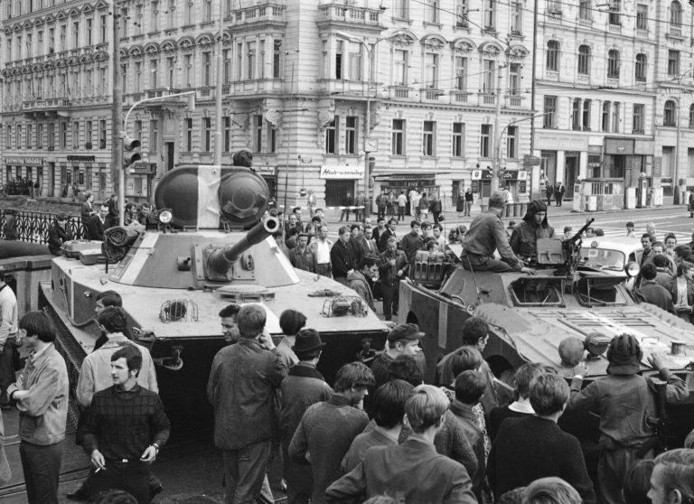 august 1968, Praha