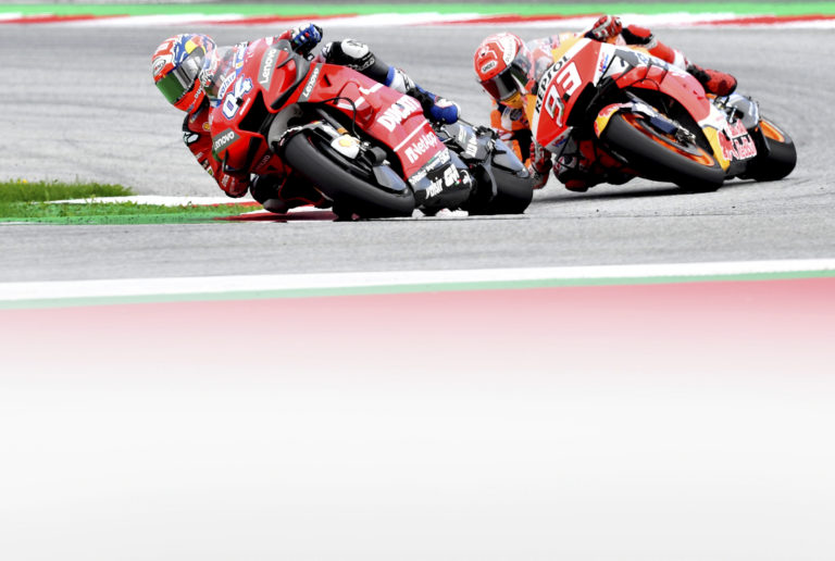 Andrea Dovizioso, Marc Marquez