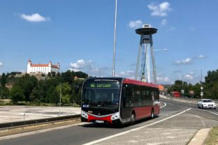 autobus, Bartislava, dopravný podnik mesta Bratislava