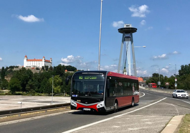 autobus, Bartislava, dopravný podnik mesta Bratislava